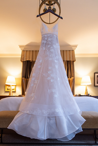 BERTA 'muse - bridget' wedding dress size-02 PREOWNED
