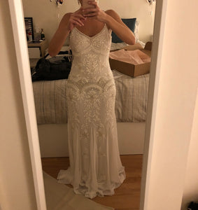 BHLDN 'Naomi Gown by Mignon' wedding dress size-00 NEW