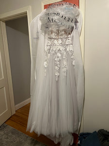Mori Lee 'Rosa' wedding dress size-08 NEW