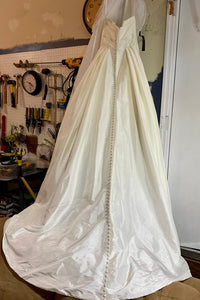 Sophia & Camilla '9503TAZ' wedding dress size-04 NEW