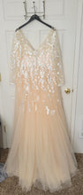 Load image into Gallery viewer, Anomalie &#39;Personal Design&#39; wedding dress size-16 NEW
