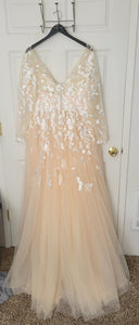 Anomalie 'Personal Design' wedding dress size-16 NEW