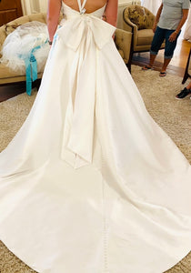 Morilee '5875' wedding dress size-12 NEW