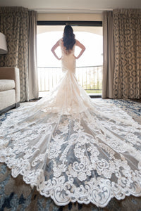Eddy K. 'Marina' wedding dress size-06 PREOWNED