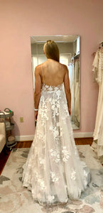Liz martinez 'Francis' wedding dress size-02 NEW