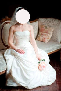 Angelina Faccenda '3386' wedding dress size-04 PREOWNED