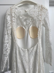 Pronovias 'Jianna' wedding dress size-08 NEW