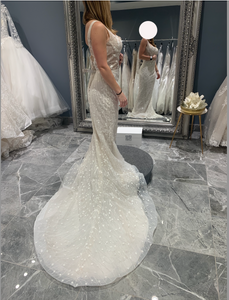 Allure Bridals 'Monia ' wedding dress size-02 NEW