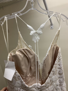 Hayley Paige '1571 delta' wedding dress size-10 NEW
