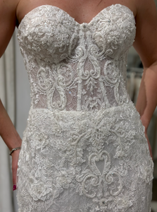 Eva Lendel 'Santa' wedding dress size-04 NEW