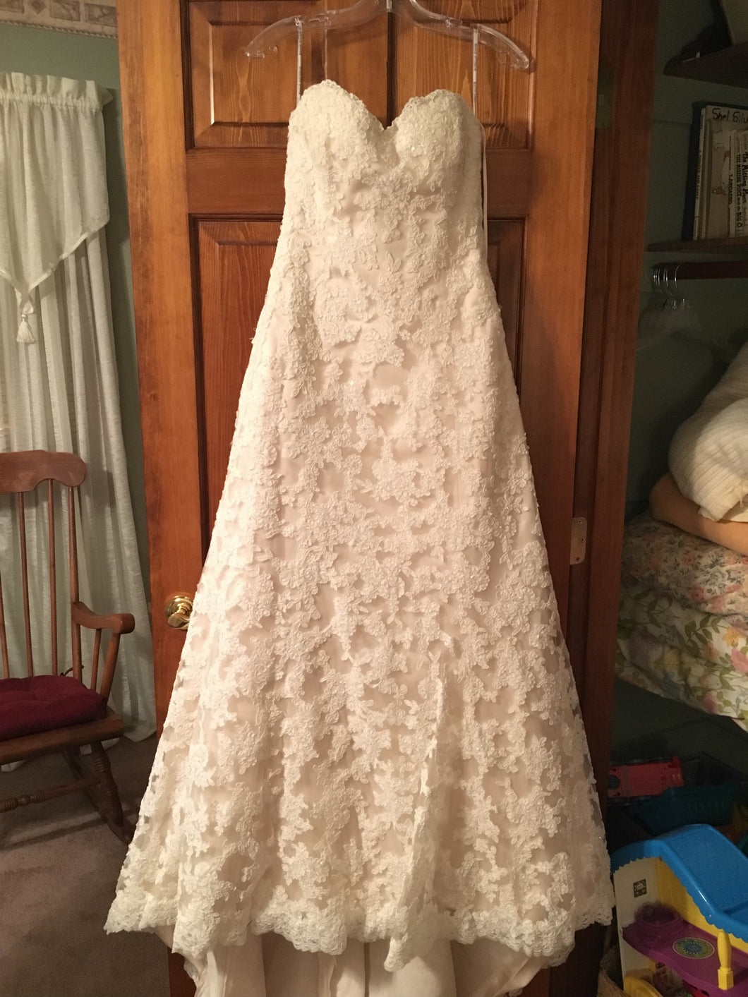Maggie Sottero 'Lorie' wedding dress size-14 NEW
