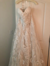 Load image into Gallery viewer, Casablanca &#39;Brielle&#39; size 20 new wedding dress front view on hanger
