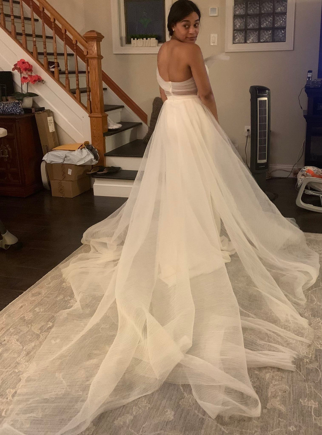 NEWHITE 'T.D.G' wedding dress size-02 NEW
