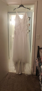 Vera Wang 'N/A' wedding dress size-16 PREOWNED