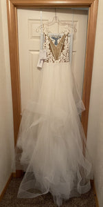 Hayley Paige 'Halo Style 1600 ' wedding dress size-04 NEW