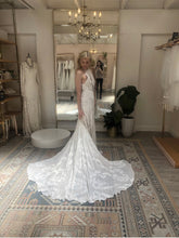 Load image into Gallery viewer, Rue de seine &#39;Lily Jagger (NEW)&#39; wedding dress size-04 NEW
