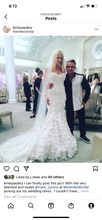 Load image into Gallery viewer, mark zunino &#39;MZBS1207&#39; wedding dress size-04 PREOWNED

