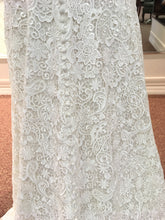 Load image into Gallery viewer, Maggie Sottero &#39;Rebecca Ingram Hope&#39; size 14 used wedding dress view of material
