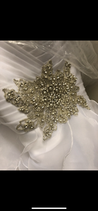Allure Bridals '8862' size 10 new wedding dress view of details