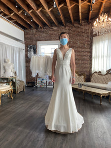 Jenny Yoo 'Jenny by Jenny Yoo Langdon Gown' wedding dress size-02 NEW