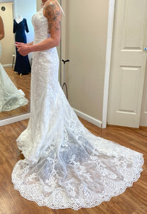 Morilee '21360' wedding dress size-06 NEW