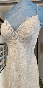 Madison James 'MJ420' wedding dress size-04 PREOWNED