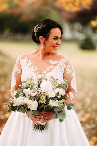 Milla Nova 'Djanet' wedding dress size-12 PREOWNED