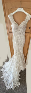 Netta Benshabu 'Nicole ' wedding dress size-02 NEW