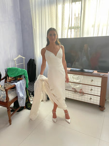 Paloma Blanca '4897X' wedding dress size-04 PREOWNED