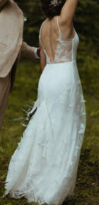 Anais Anette 'denver' wedding dress size-06 PREOWNED