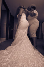 Load image into Gallery viewer, Cristiano Lucci &#39;Monae-13100&#39; wedding dress size-14 PREOWNED
