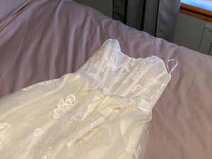 Watters 'Harmony' wedding dress size-06 PREOWNED