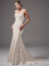 Load image into Gallery viewer, Maggie Sottero &#39;Oakley&#39; size 10 new wedding dress front view on model
