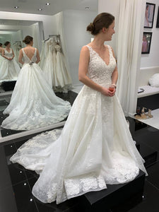Rosa Clara 'N/A' wedding dress size-06 PREOWNED