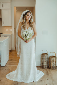 Mikaella 'Style #2215' wedding dress size-02 PREOWNED