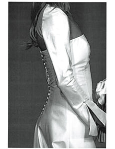 Romona Keveza 'L638 in Pearl' wedding dress size-10 PREOWNED