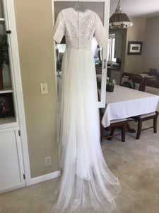 Connie Leigh / Rebecca Ingram '9RW001' wedding dress size-06 NEW