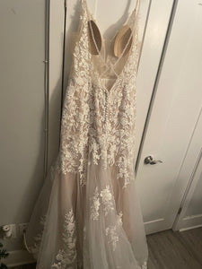 Allure Bridals 'C631' wedding dress size-18 NEW