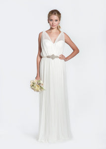 Winifred Bean 'Daisy' Off White Wedding Dress - Winifred Bean - Nearly Newlywed Bridal Boutique - 1