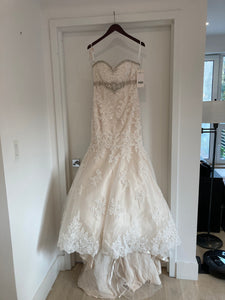 Christina Wu '15533' wedding dress size-08 NEW