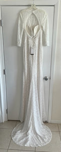 Lillian West '66023' wedding dress size-08 NEW