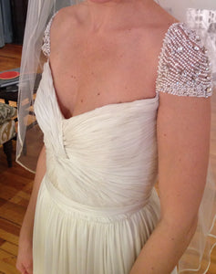 Reem Acra 'Olivia' wedding dress size-04 PREOWNED