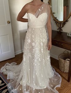 Anna Campbell 'Avery' wedding dress size-10 SAMPLE