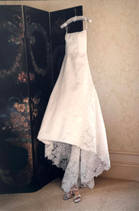Vera Wang 'Unknown' wedding dress size-06 PREOWNED