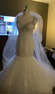 Maggie Sottero 'maggie sottero' wedding dress size-06 PREOWNED