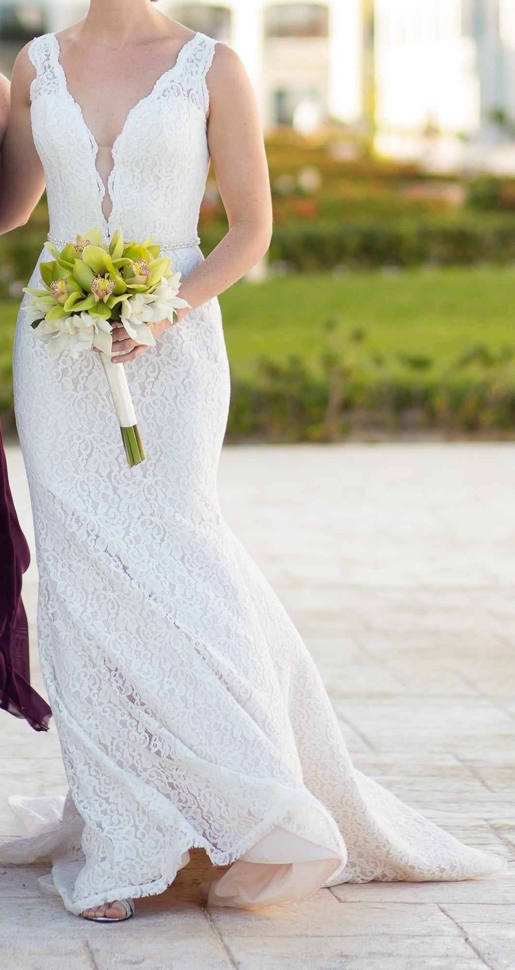 Mikaella '2016' wedding dress size-02 PREOWNED