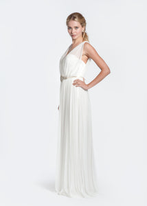 Winifred Bean 'Daisy' Off White Wedding Dress - Winifred Bean - Nearly Newlywed Bridal Boutique - 2
