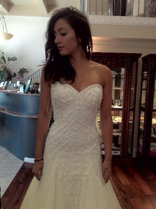 Rosa Clara 'Marina' Style 7A135 - Rosa Clara - Nearly Newlywed Bridal Boutique - 3