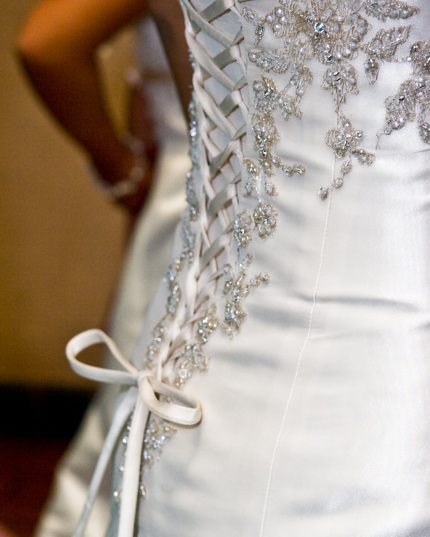 Maggie Sottero Haute Couture 'Strapless Corset Back Fit and Flare' – Nearly  Newlywed
