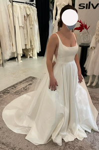 Jenny Yoo 'Lawrence' wedding dress size-08 NEW